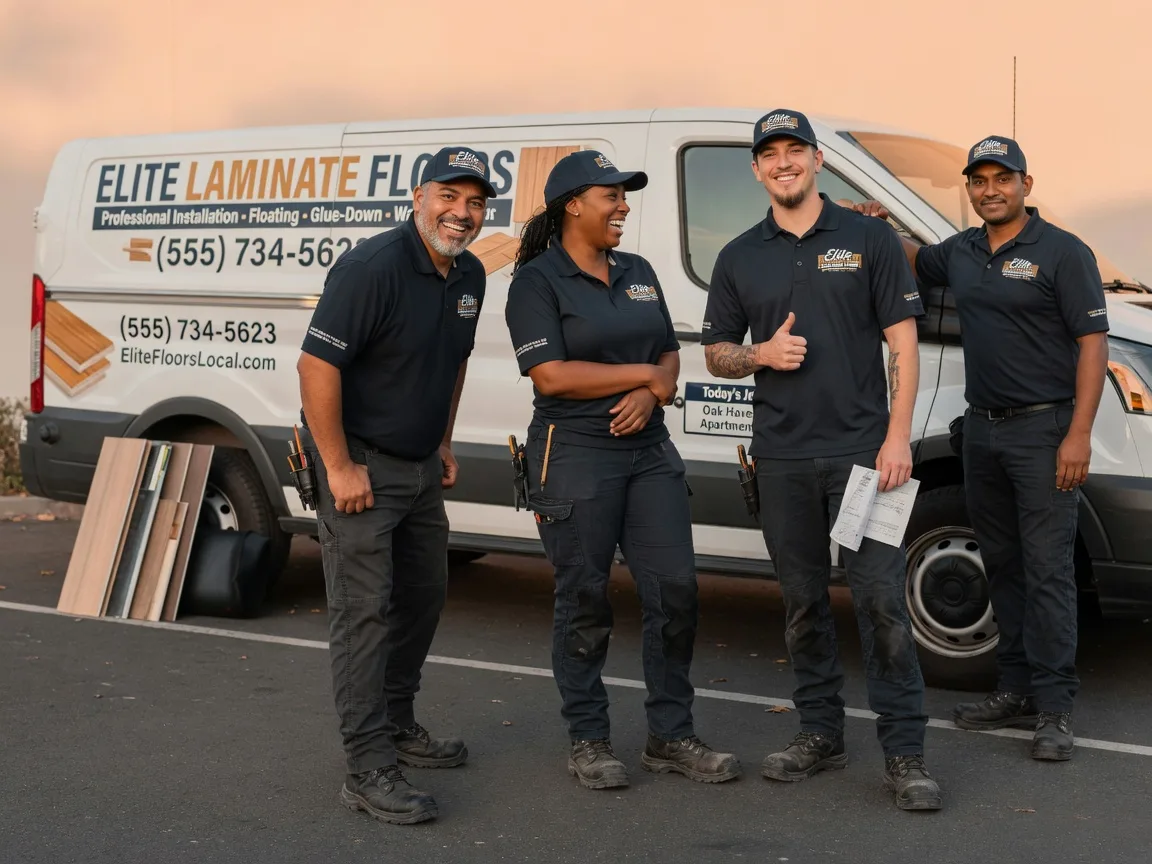 Laminate flooring installation company in Heiskell, TN